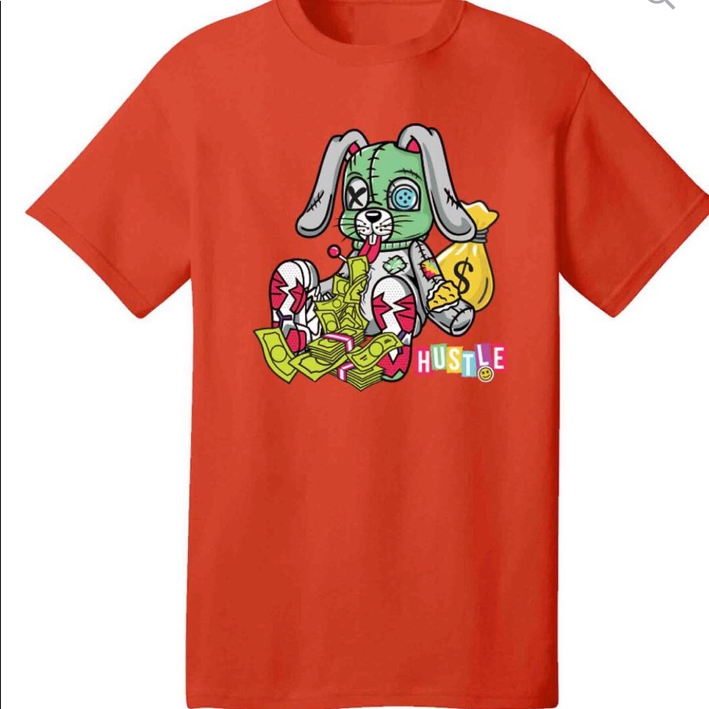 Men’s Orange T-shirt